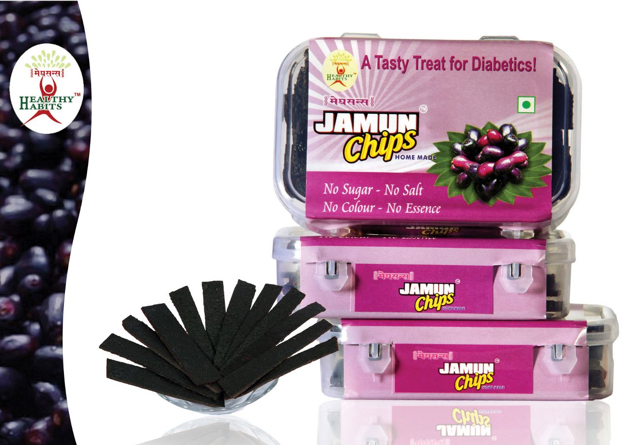 Jamun Chips