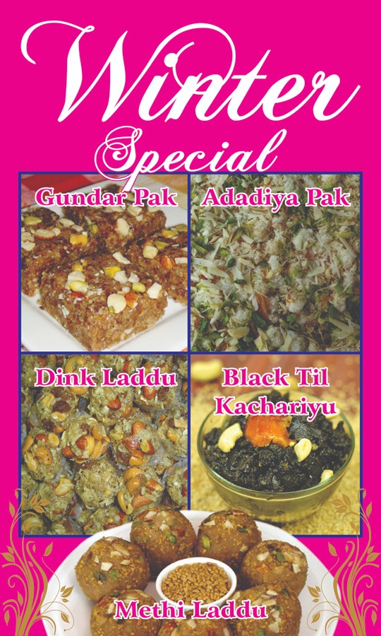 Winter Special Sweets