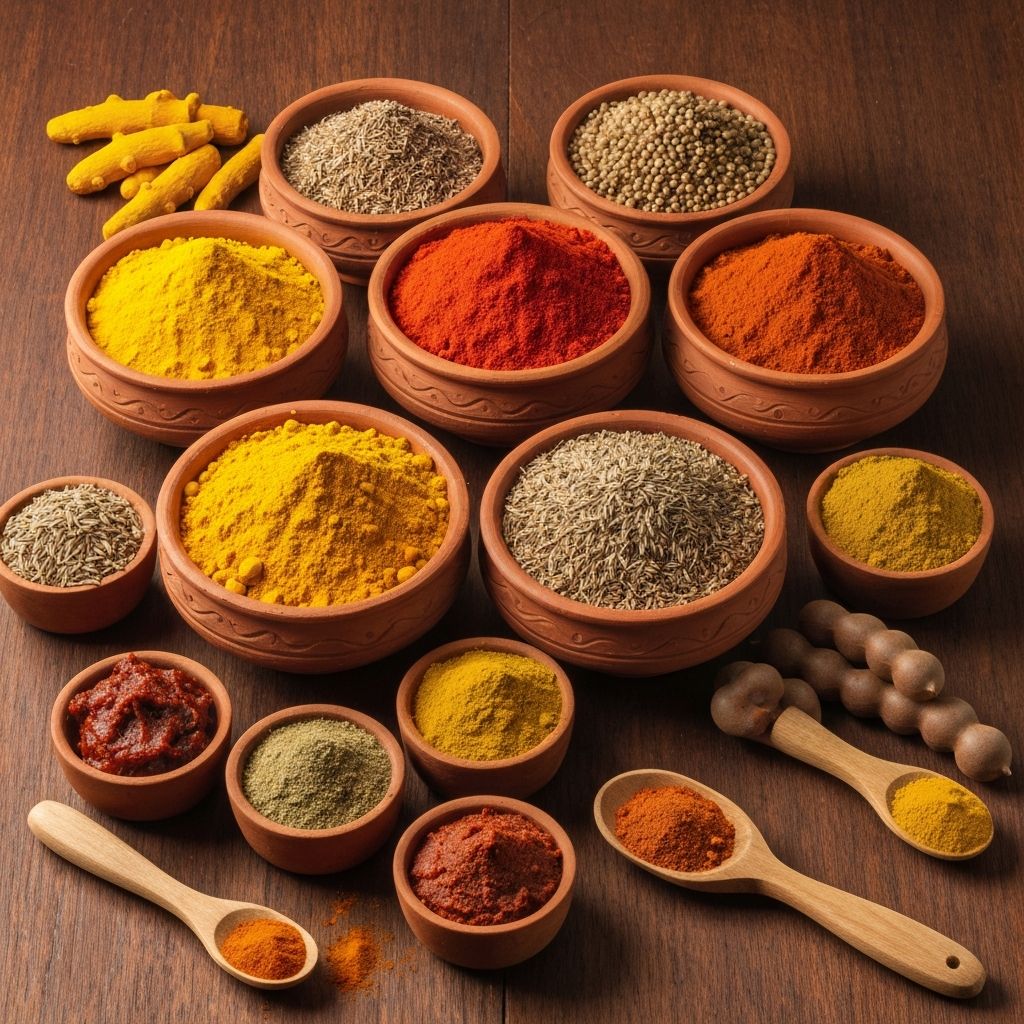 Spices & Seasonings